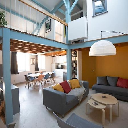 Maison Type Loft - Avec Parking En Plein Centre La Rochelle  Zewnętrze zdjęcie
