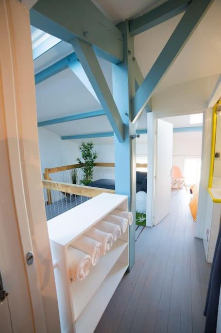 Maison Type Loft - Avec Parking En Plein Centre La Rochelle  Zewnętrze zdjęcie