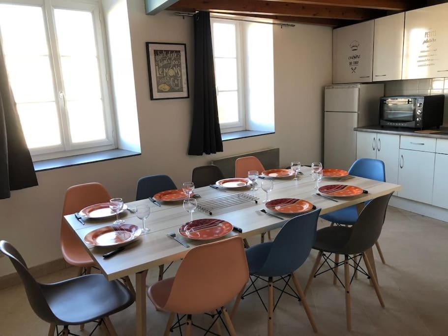 Maison Type Loft - Avec Parking En Plein Centre La Rochelle  Zewnętrze zdjęcie