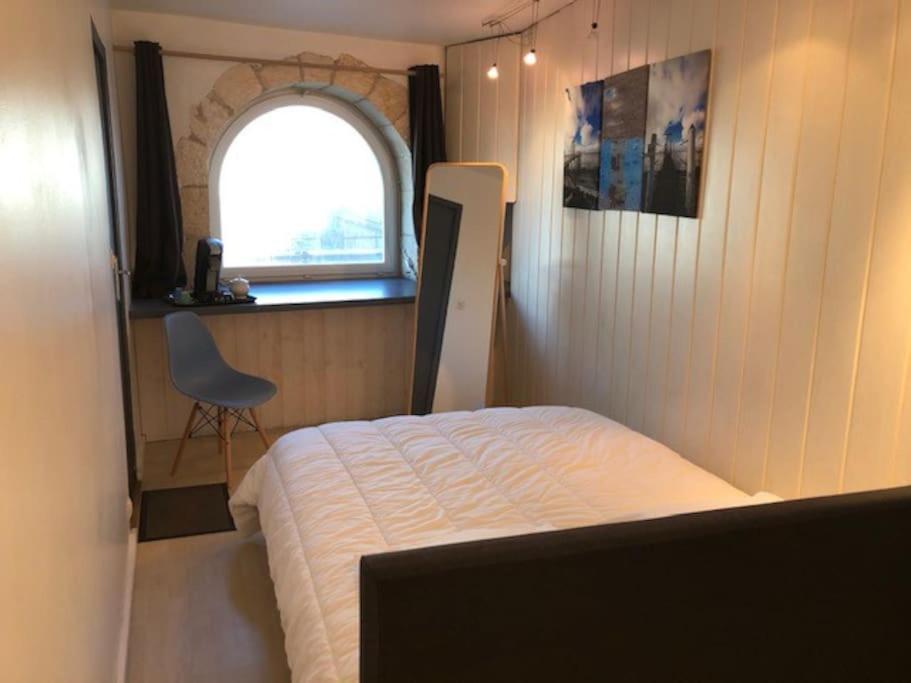 Maison Type Loft - Avec Parking En Plein Centre La Rochelle  Zewnętrze zdjęcie
