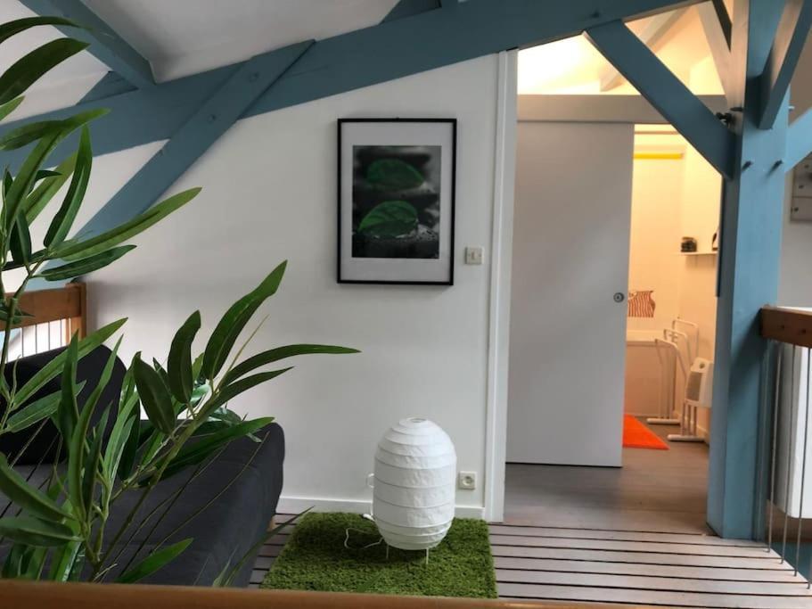 Maison Type Loft - Avec Parking En Plein Centre La Rochelle  Zewnętrze zdjęcie