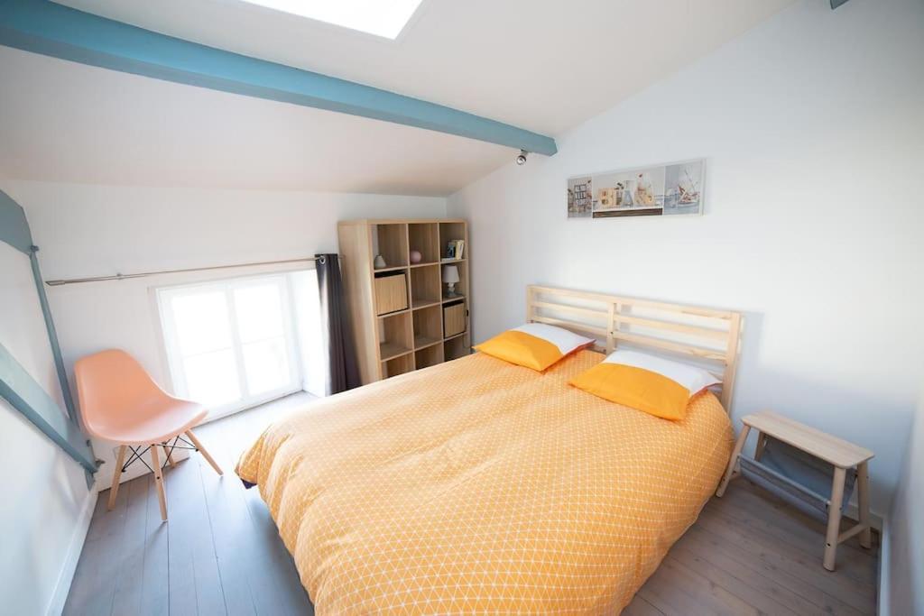 Maison Type Loft - Avec Parking En Plein Centre La Rochelle  Zewnętrze zdjęcie