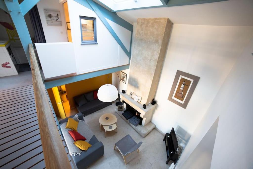 Maison Type Loft - Avec Parking En Plein Centre La Rochelle  Zewnętrze zdjęcie